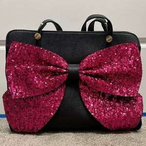 Betsey Johnson Bow Shoulder Bag
